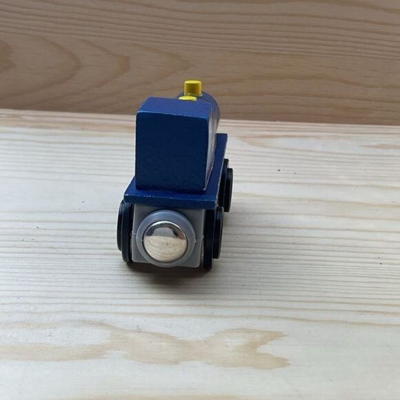 Kid Kraft Wooden Train Cart #6185 Blue Waterfall Mountain Part - Picture 3 of 3